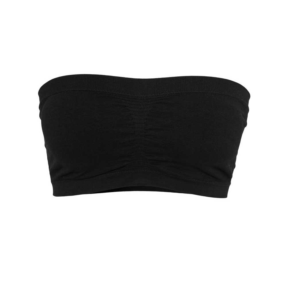 Urban Classics - Pads Bandeau top - Zwart